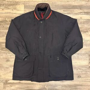 Vintage YSL Yves Saint Laurent Down Hooded Puffer Jacket Size XL